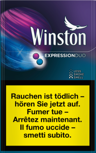 Winston Expression Duo Zigaretten