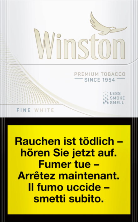 Winston Fine White Box Zigaretten