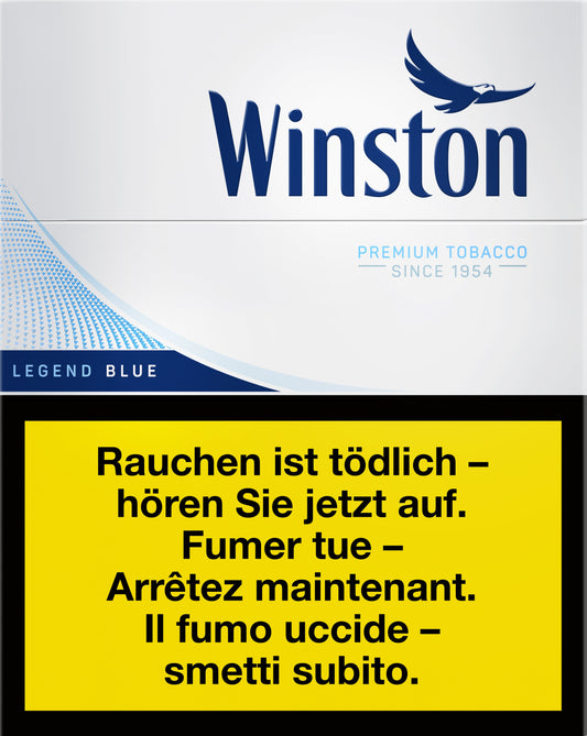 Winston Legend Blue Big Pack 25 Zigaretten