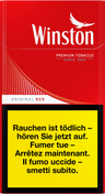 Winston Original Red 100's Box Zigaretten