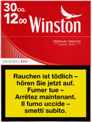 Winston Original Red Big Pack 30 Zigaretten