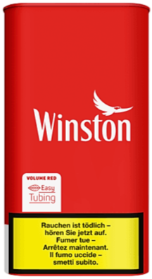 Winston Volume Red Hvt Myo 85g