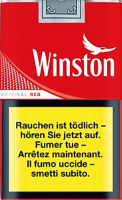 Winston Original Red Soft Zigaretten
