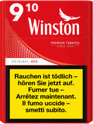Winston Red Standard Box Zigaretten