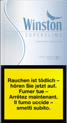 Winston Superslims Silver Box Zigaretten