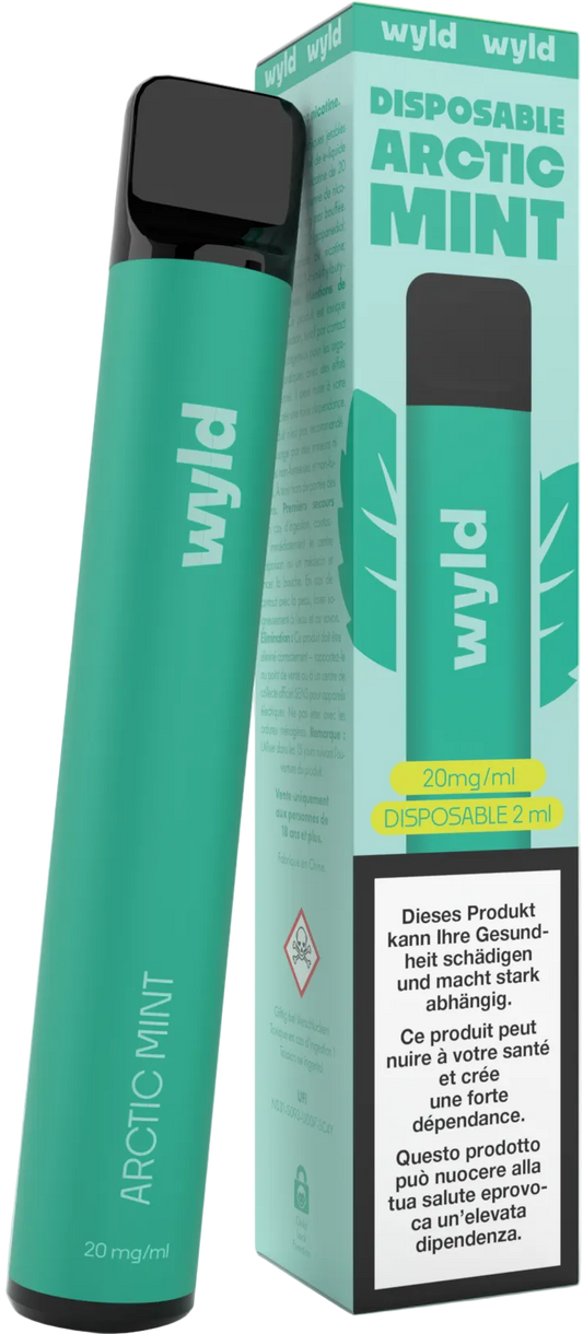 Wyld Arctic Mint 2ml Einweg E-Zigaretten