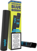 Wyld E-Zigaretten Starter Kit Blueberry 2ml