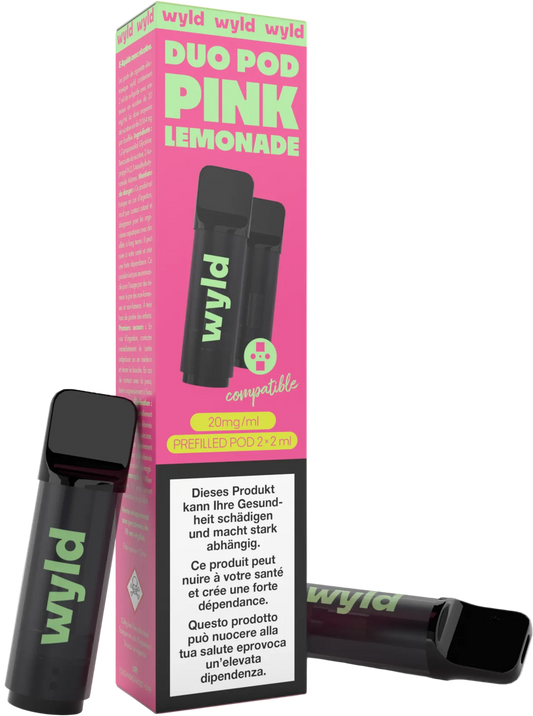 Wyld Pink Lemonade 2pods 2ml E-Zigaretten