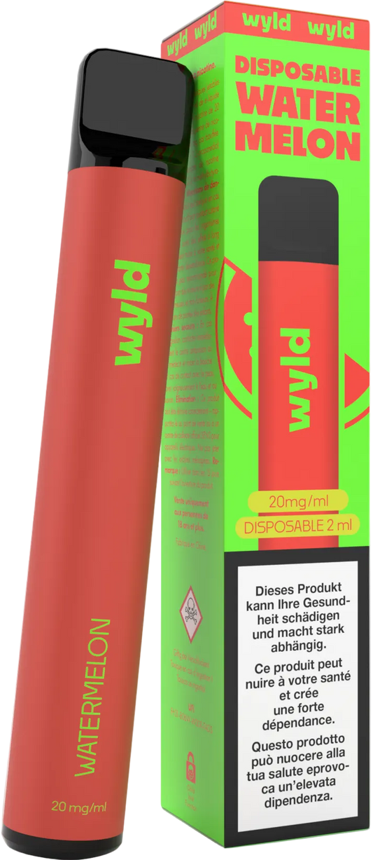 Wyld Watermelon 2ml Einweg-E-Zigaretten