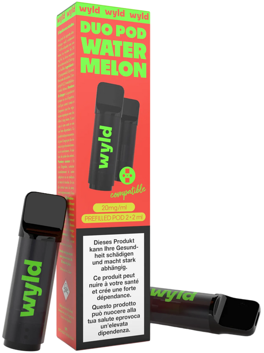Wyld Watermelon 2pods 2ml E-Zigaretten Pods
