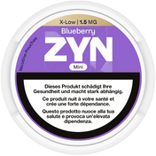 ZYN Mini Blueberry 1.5mg Nicotine Pouches