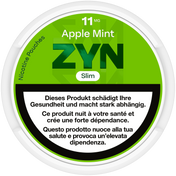 Zyn Apple Mint Slim 11mg Nicotine Pouches