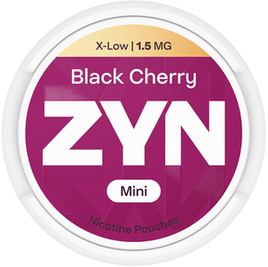 Zyn Mini Black Cherry Low 1.5mg Nicotine Pouches & Snus