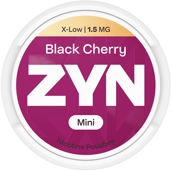 Zyn Mini Black Cherry Low 1.5mg Nicotine Pouches & Snus