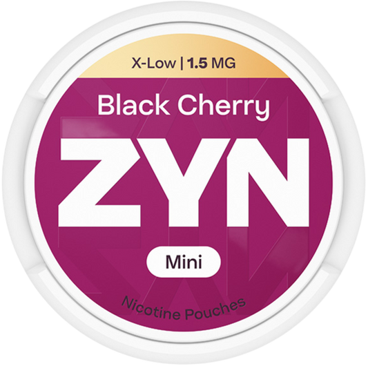 Zyn Mini Black Cherry Low 1.5mg Nicotine Pouches & Snus