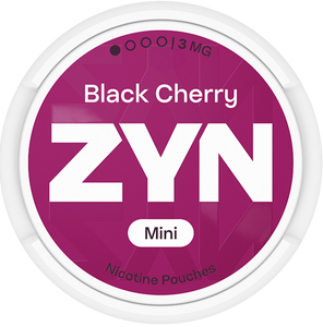 Zyn Mini Black Cherry Medium 3mg Nicotine Pouches & Snus