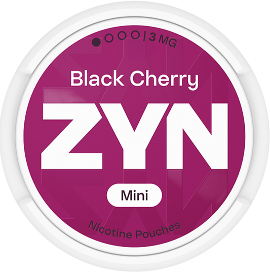 Zyn Mini Black Cherry Medium 3mg Nicotine Pouches & Snus