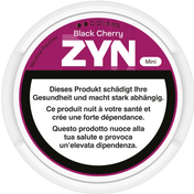 Zyn Mini Black Cherry Strong 6mg Nicotine Pouches & Snus