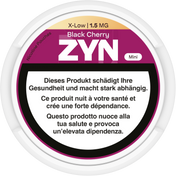 Zyn Mini Black Cherry X-Low 1.5mg Nicotine Pouches