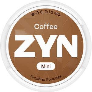 Zyn Mini Coffee Medium 3mg Nicotine Pouches & Snus