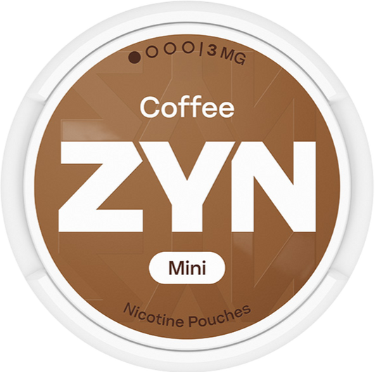 Zyn Mini Coffee Medium 3mg Nicotine Pouches & Snus