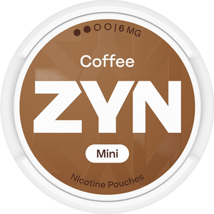 Zyn Mini Coffee Strong 6mg Nicotine Pouches & Snus