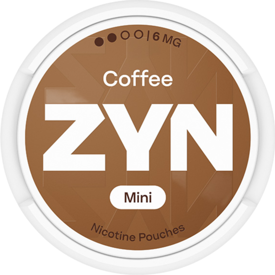 Zyn Mini Coffee Strong 6mg Nicotine Pouches & Snus