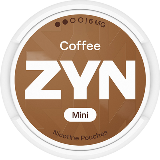 Zyn Mini Coffee Strong 6mg Nicotine Pouches & Snus