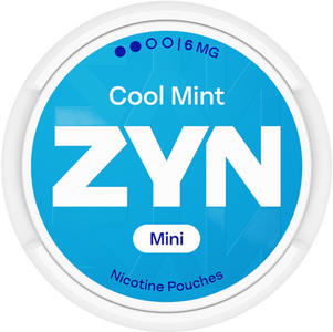 Zyn Mini Cool Mint Strong 6mg Nicotine Pouches & Snus