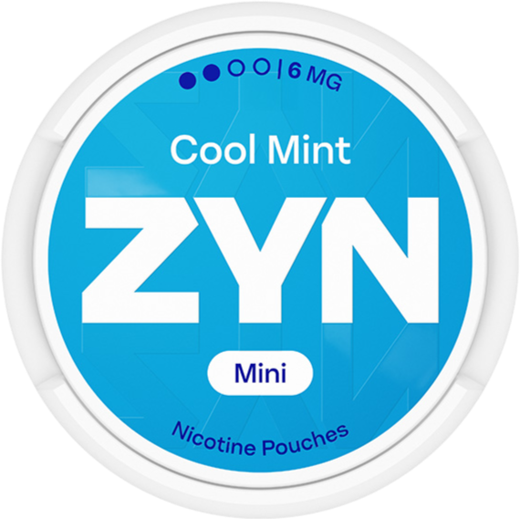 Zyn Mini Cool Mint Strong 6mg Nicotine Pouches & Snus