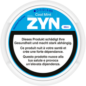 Zyn Mini Cool Mint Medium 3mg
Nicotine Pouches