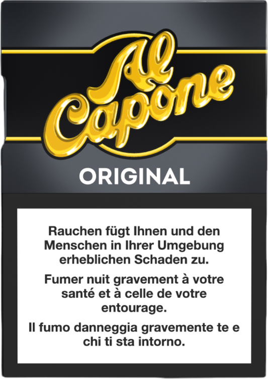 Al Capone Original 18 Stück