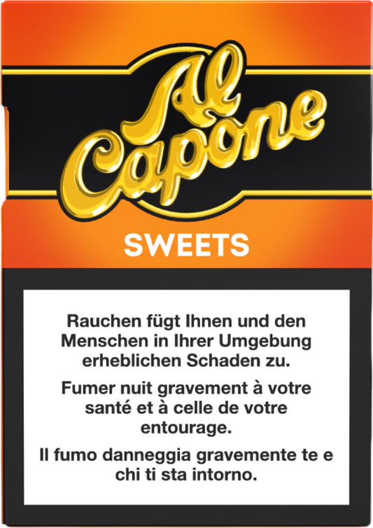 Al Capone Pockets Filtres Sweet Cognac 18 Stk