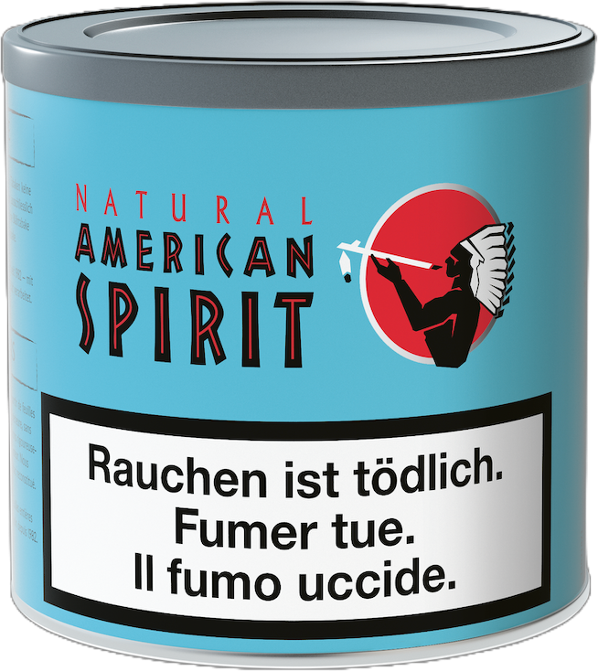American Spirit Natural Blue Tin 70g