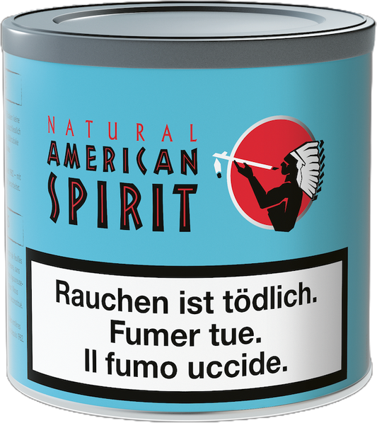 American Spirit Natural Blue Tin 70g