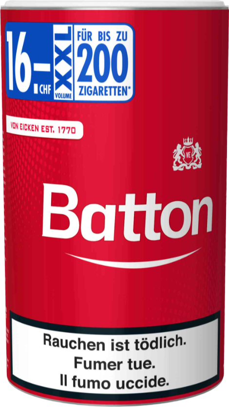 Batton Full Flavor Volumen Tabak 90g