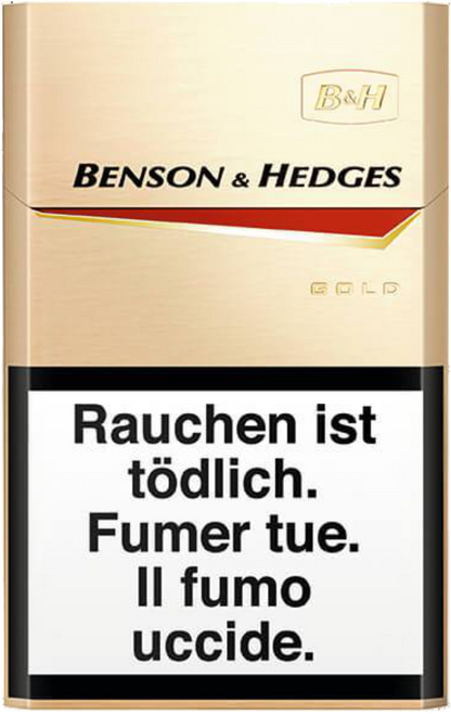 Benson & Hedges Classic Gold Box