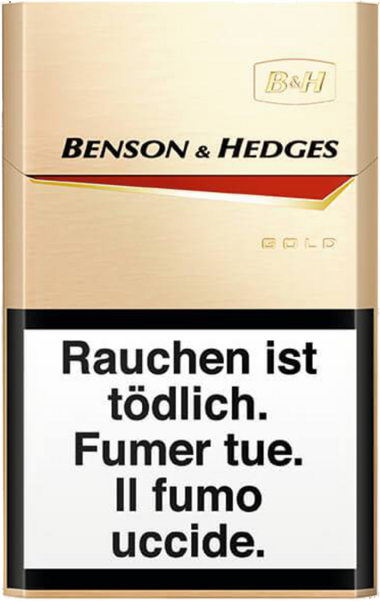 Benson & Hedges Classic Gold Box