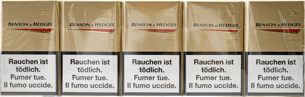 Benson & Hedges Classic Gold Box