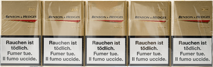 Benson & Hedges Classic Gold Box