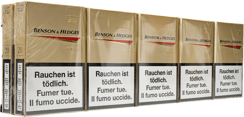 Benson & Hedges Classic Gold Box