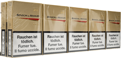 Benson & Hedges Classic Gold Box