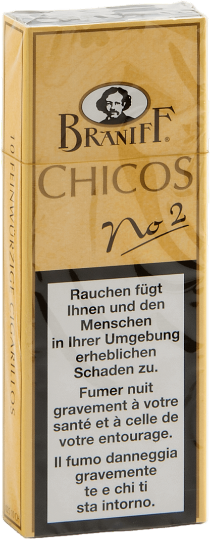 Braniff Chicos No. 2 10 Stück