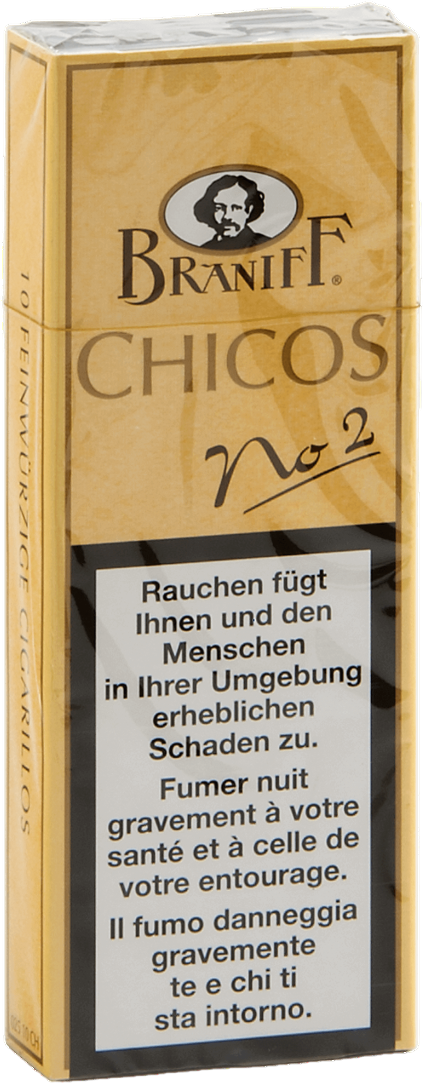 Braniff Chicos No. 2 10 Stück