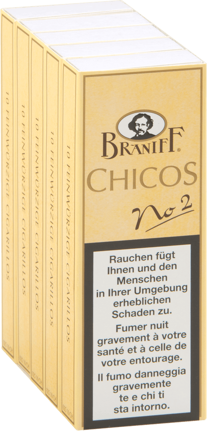Braniff Chicos No. 2 10 Stück