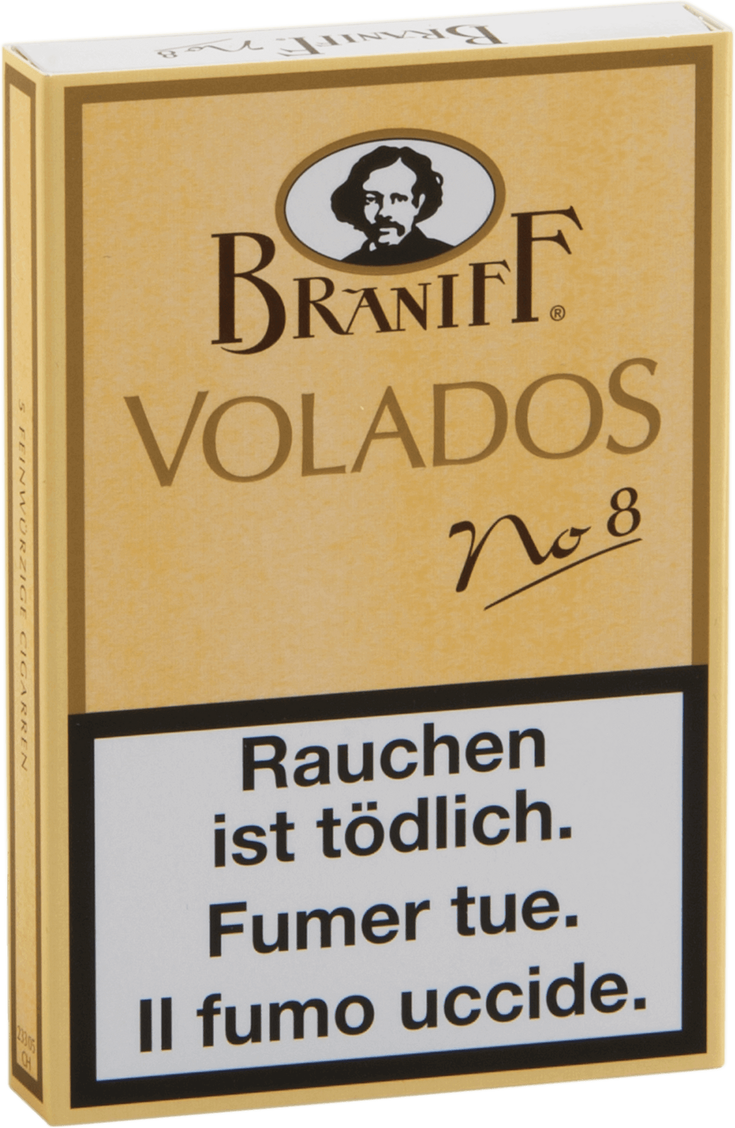 Braniff No. 8 Volados 5 Pièce/s