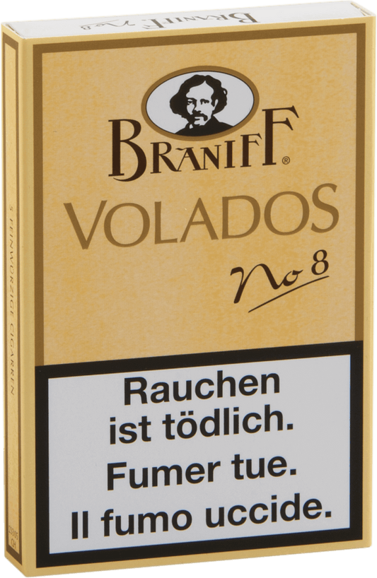 Braniff No. 8 Volados 5 Stück