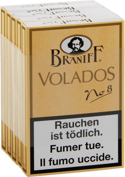 Braniff No. 8 Volados 5 Pièce/s
