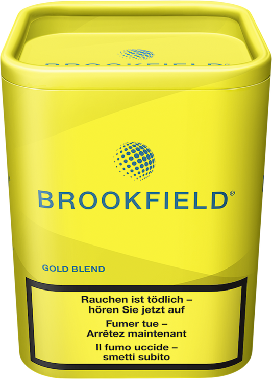 Brookfield Gold Blend Myo Tin 120g