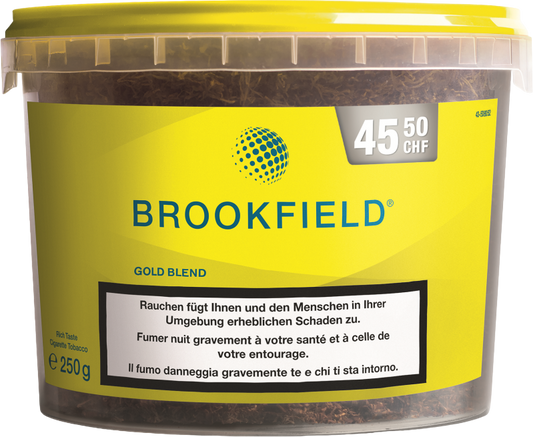 Brookfield Gold Blend Myo Tin 250g